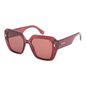 OC.CL.5307-1717 Oculos de Sol Feminino Chilli Beans Quadrado Vinho -1-